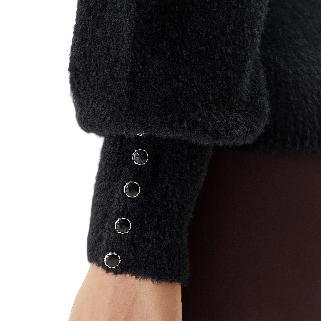 Guess Trui met V-hals – Zwart