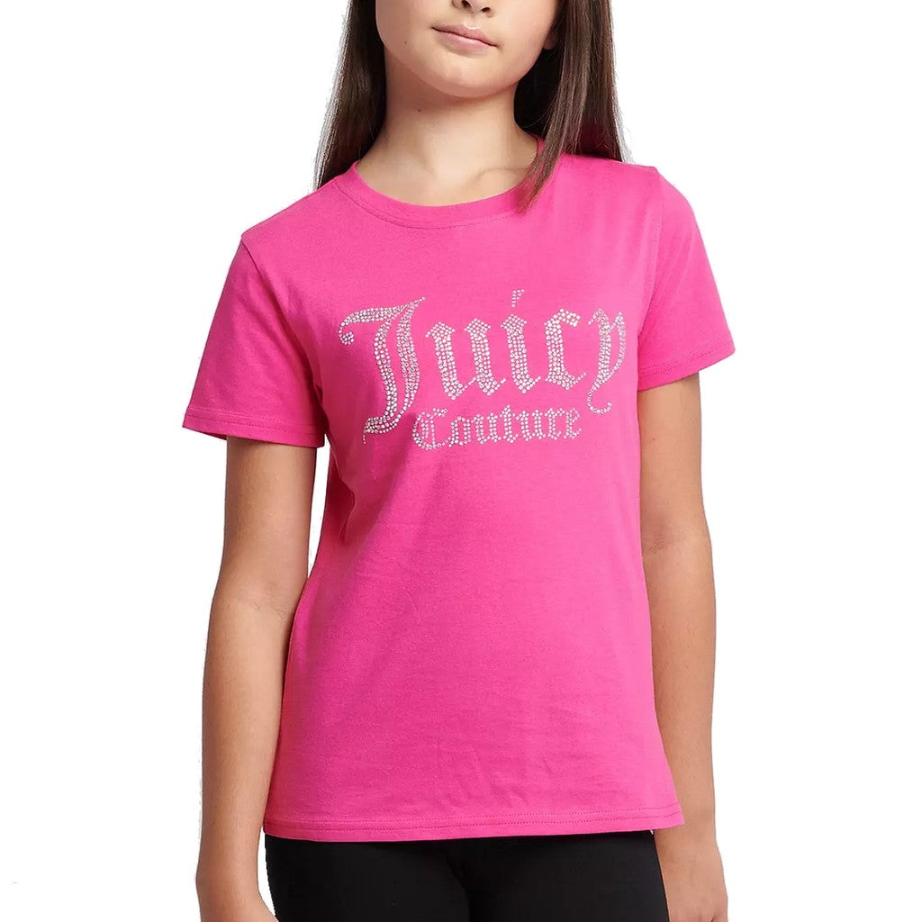 Juicy Couture Kids T-shirt – Fuchsia