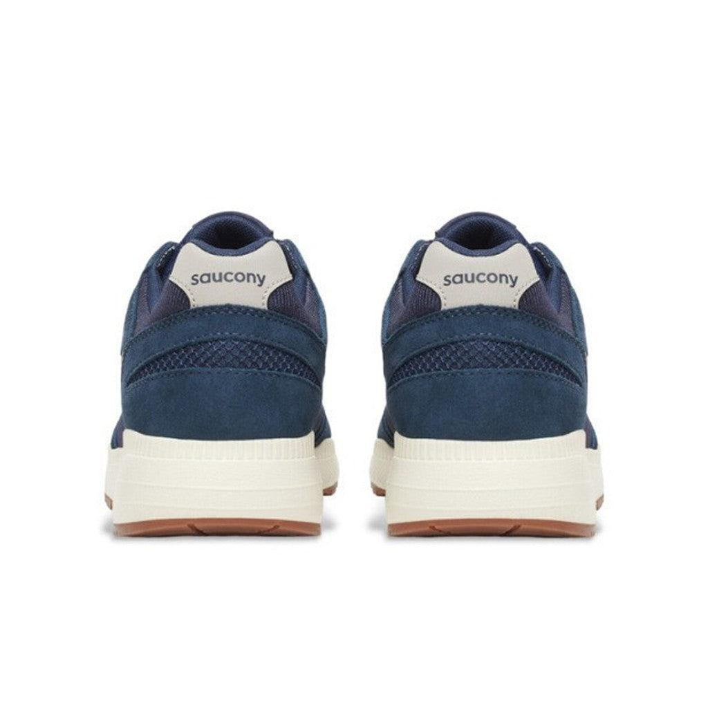 Saucony Eclipse Sneakers – Marineblauw / Wit