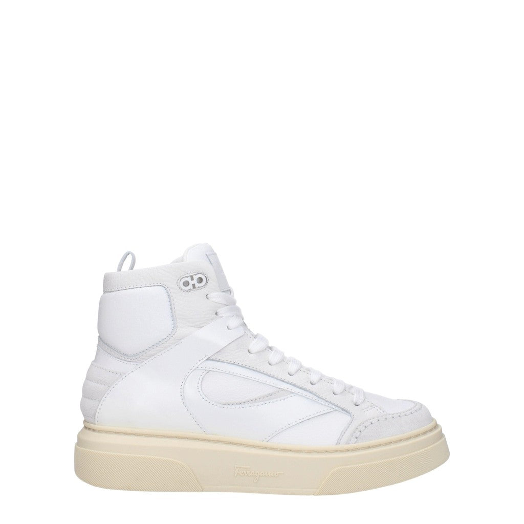 Salvatore Ferragamo Cassio Sneakers – Wit