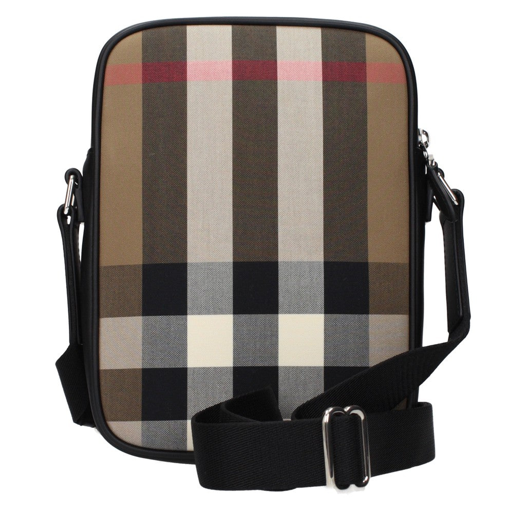 Burberry Check Crossbodytas Heren – Beige
