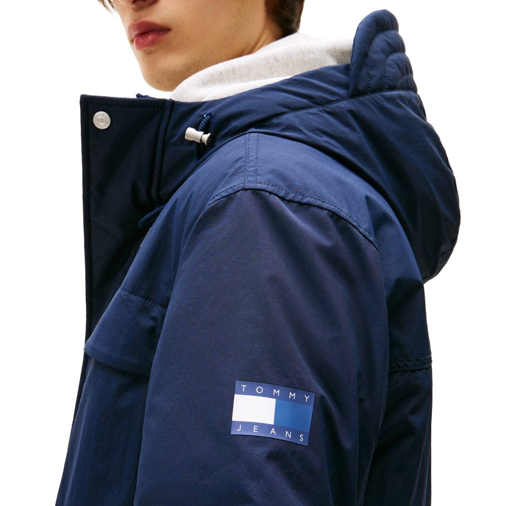 Tommy Hilfiger Parka – Blauw