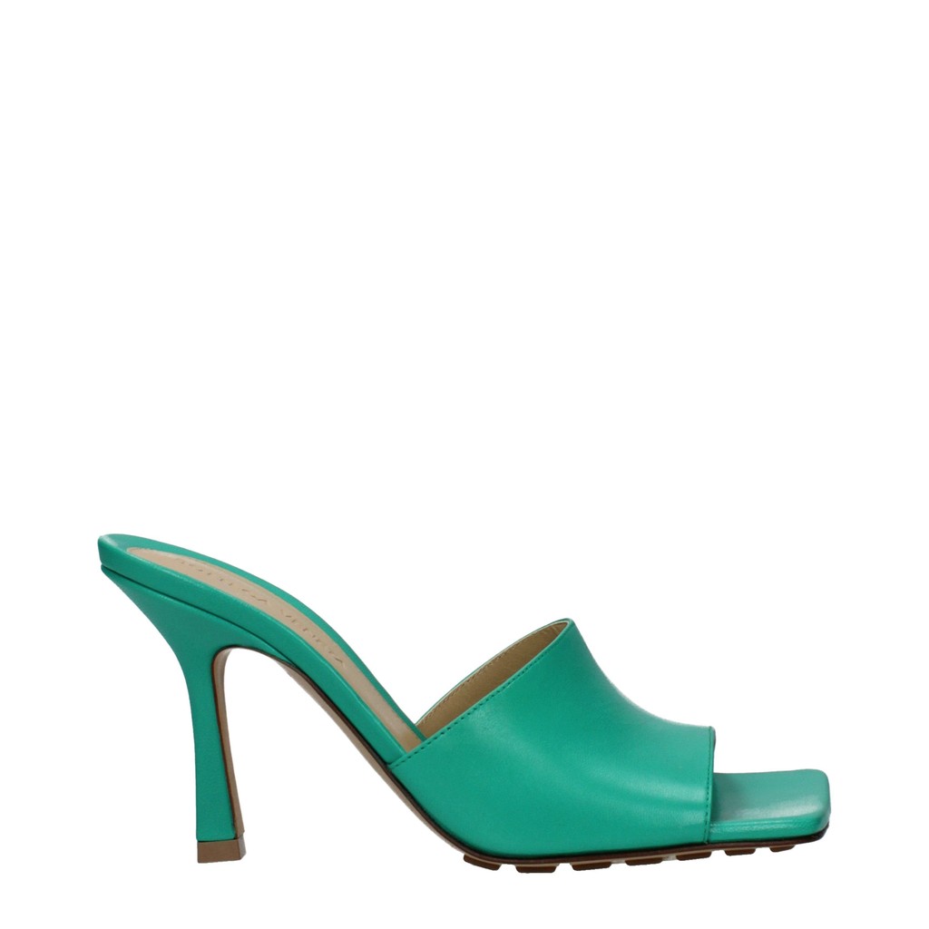 Bottega Veneta Hoge sandalen met hak – Groen