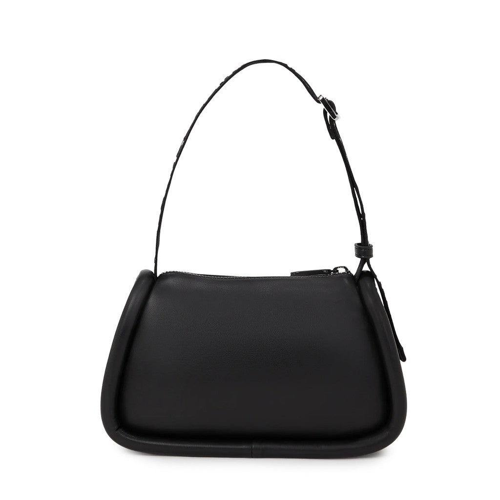 Karl Lagerfeld Ruime crossbodytas met ritssluiting – Zwart
