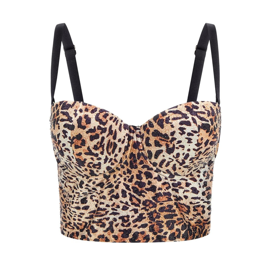 Guess Corset met dierenprint – Meerkleurig