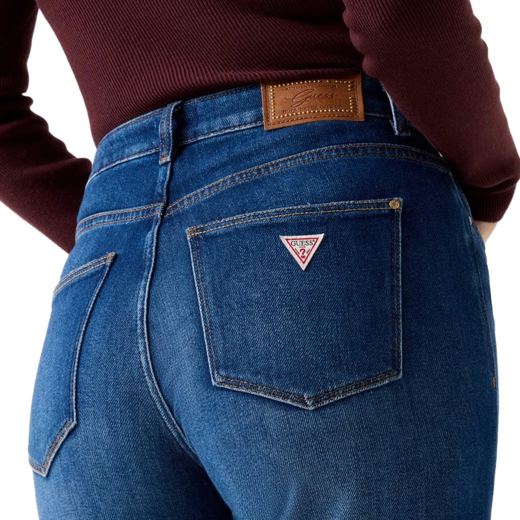 Guess Five-pocket jeans – Blauw