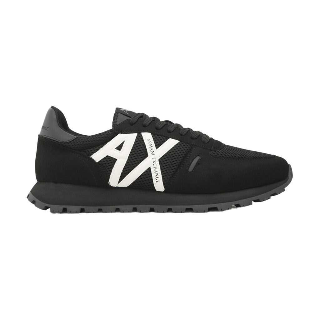 Armani Exchange Sneakers – Zwart / Wit