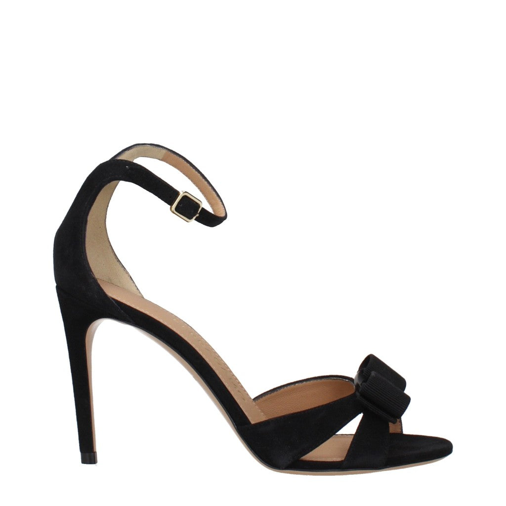 Salvatore Ferragamo Roxy Sandalen – Zwart
