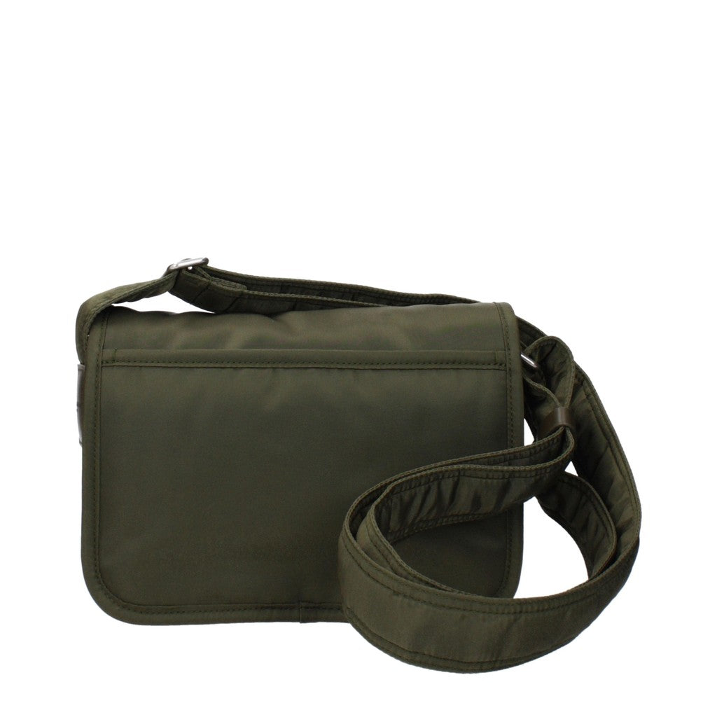 Saint Laurent Niki Compacte crossbodytas – Groen