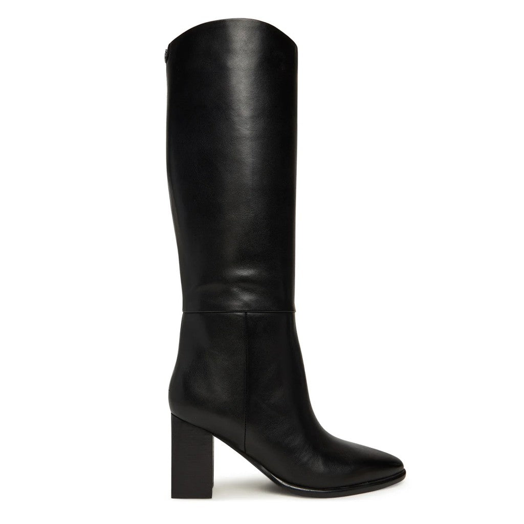Guess Leren laarzen – Zwart