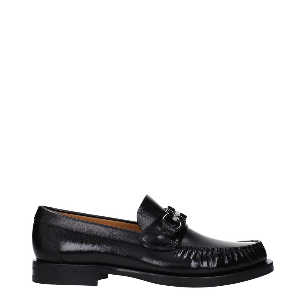 Salvatore Ferragamo Fort Loafers – Zwart