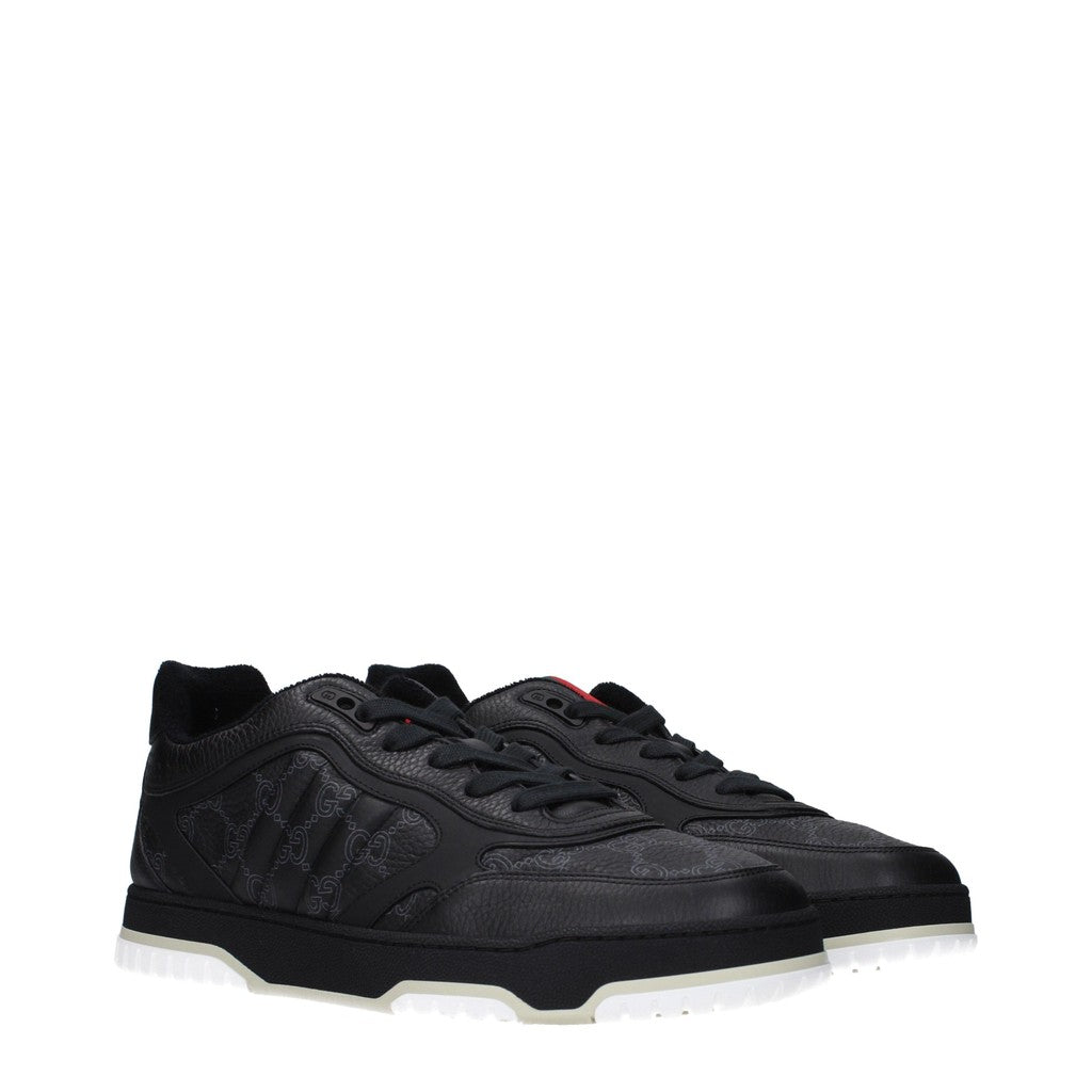Gucci Re-Web Sneakers – Zwart