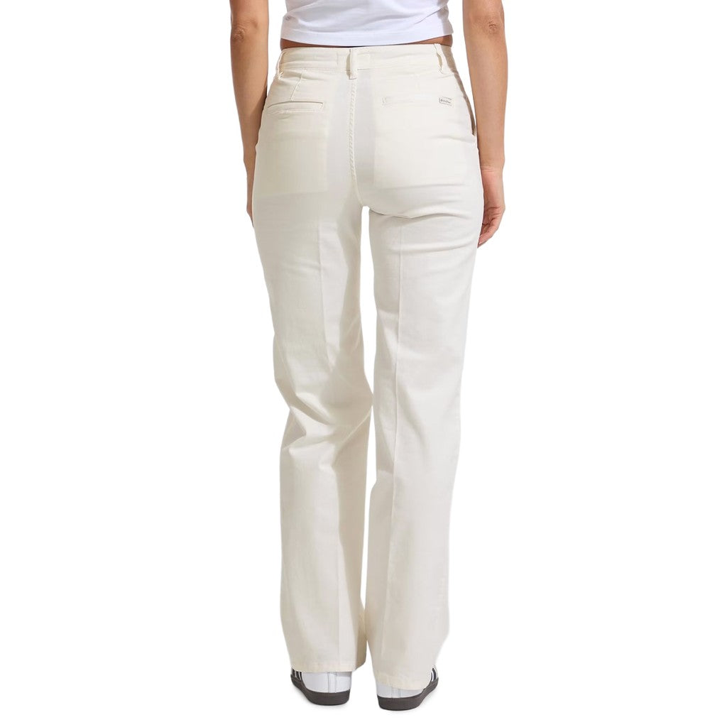 Guess Katoenen broek met vier zakken Dames – Beige