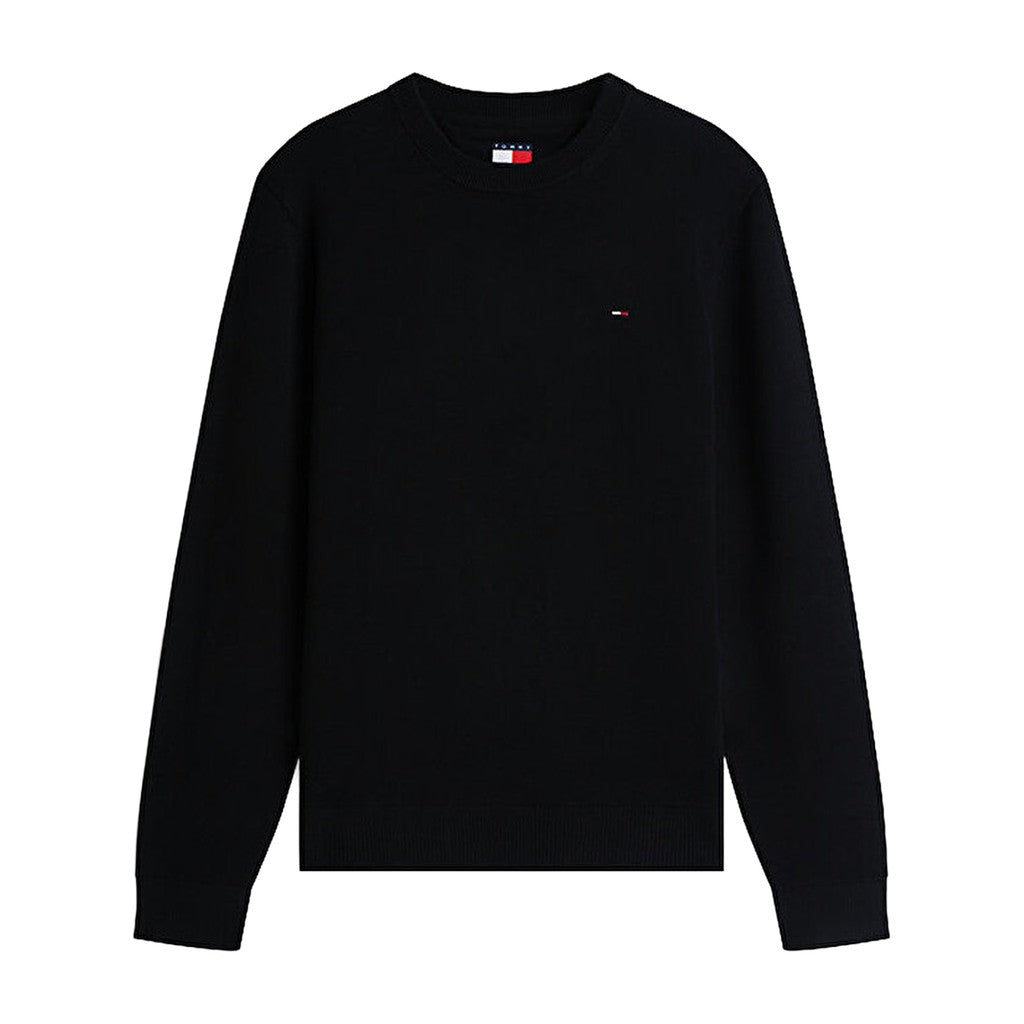 Tommy Jeans Slim Fit Lichte trui – Zwart
