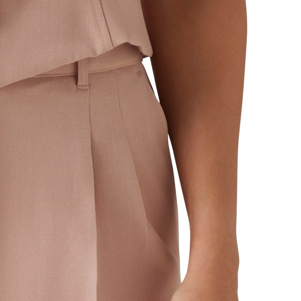Guess Broek met vier zakken en logo – Oudroze