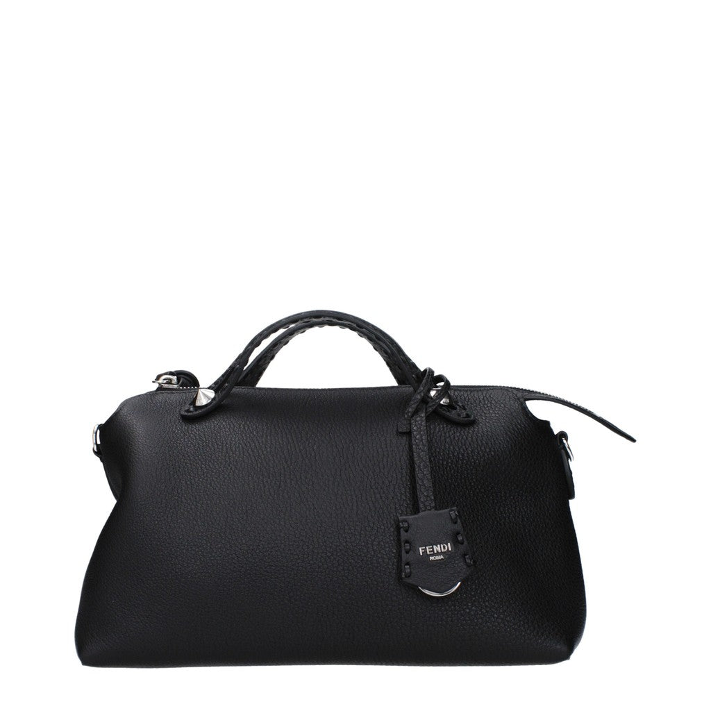 Fendi By The Way Handtas Medium met ritssluiting – Zwart