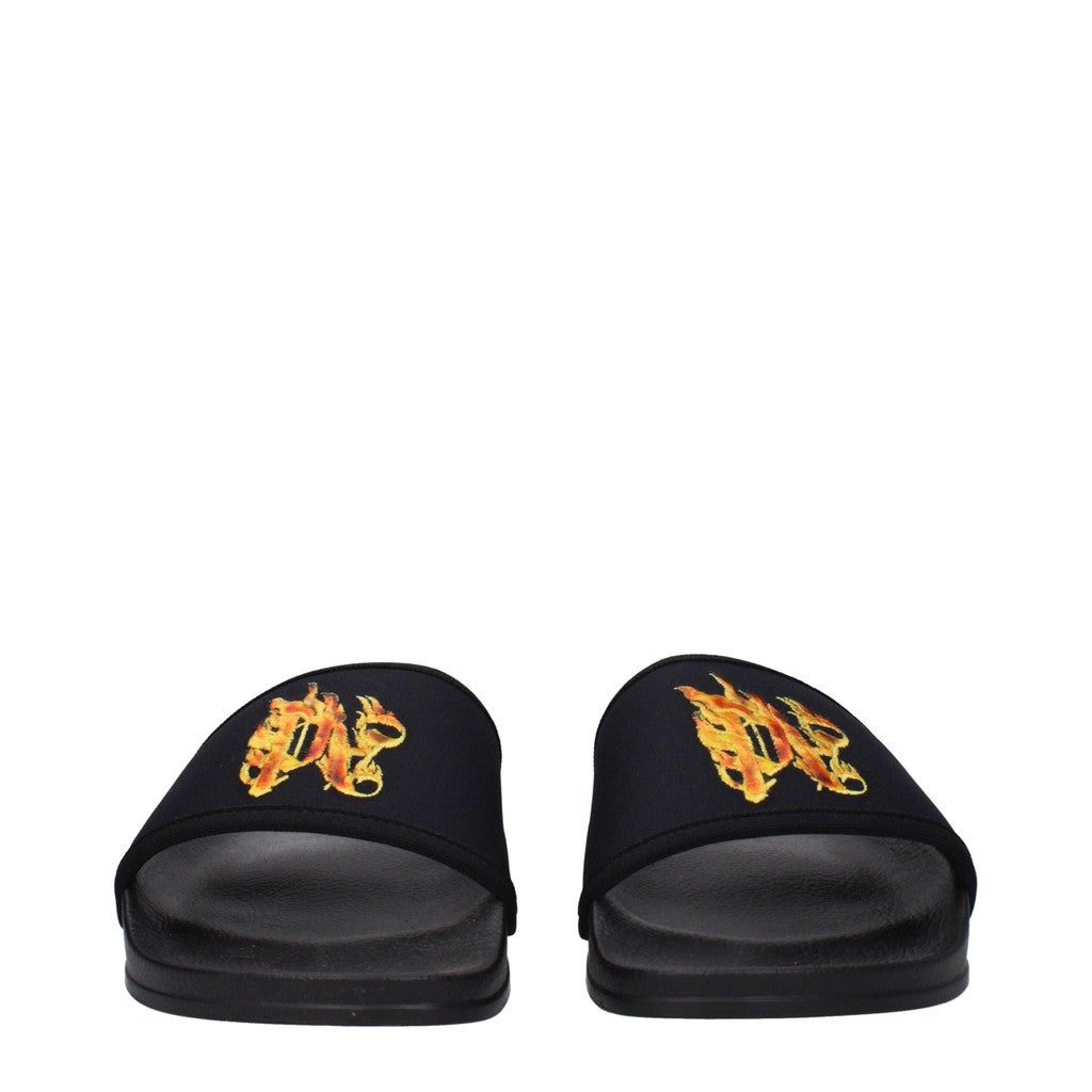 Palm Angels Badslippers – Zwart