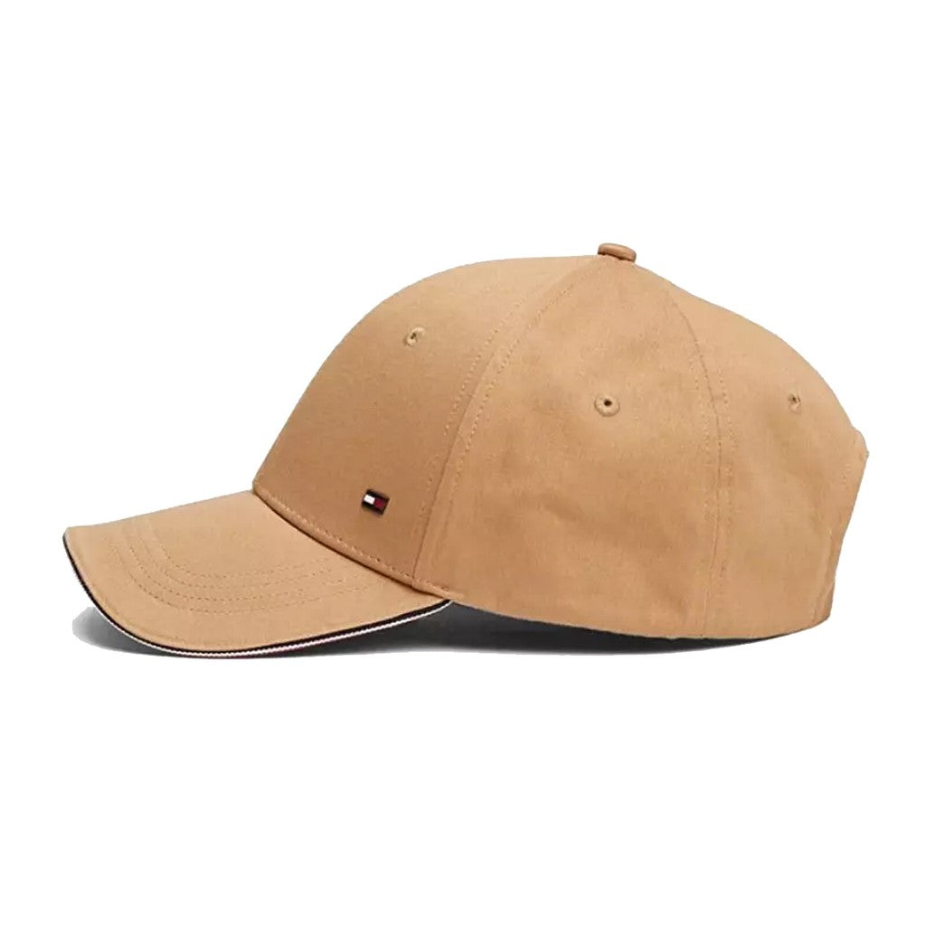 Tommy Hilfiger Pet met logoborduring Heren – Khaki