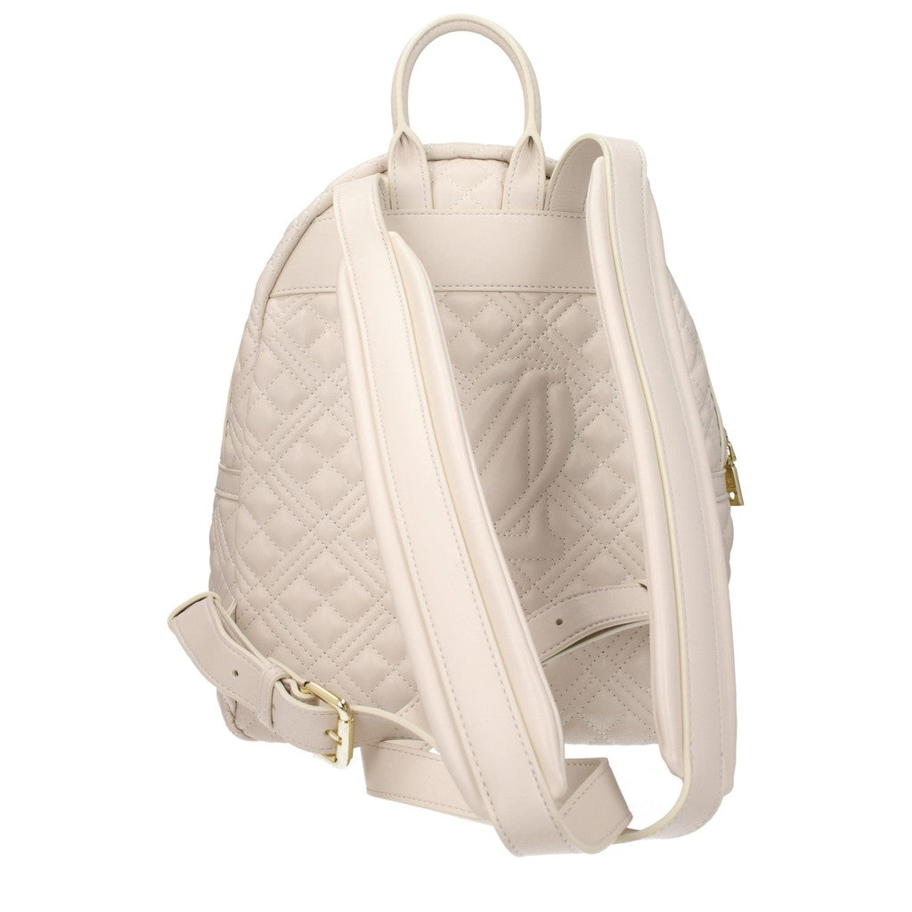 Love Moschino Ruime rugzak – Ivoor