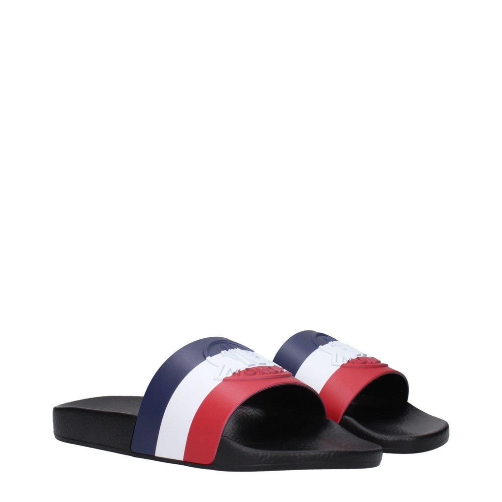 Moncler Basile Sandalen – Blauw / Rood