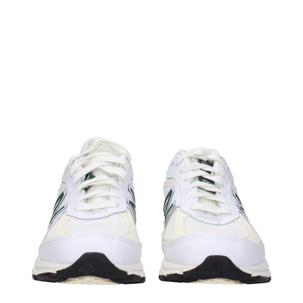 New Balance 990v4 Sneakers – Wit / Groen