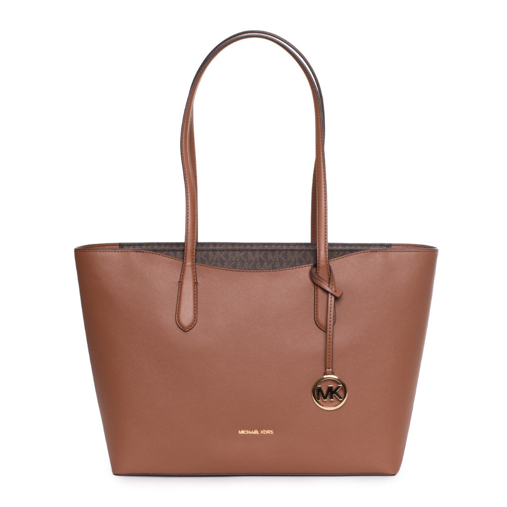 Michael Kors Arden Shopper met twee handvatten – Bruin