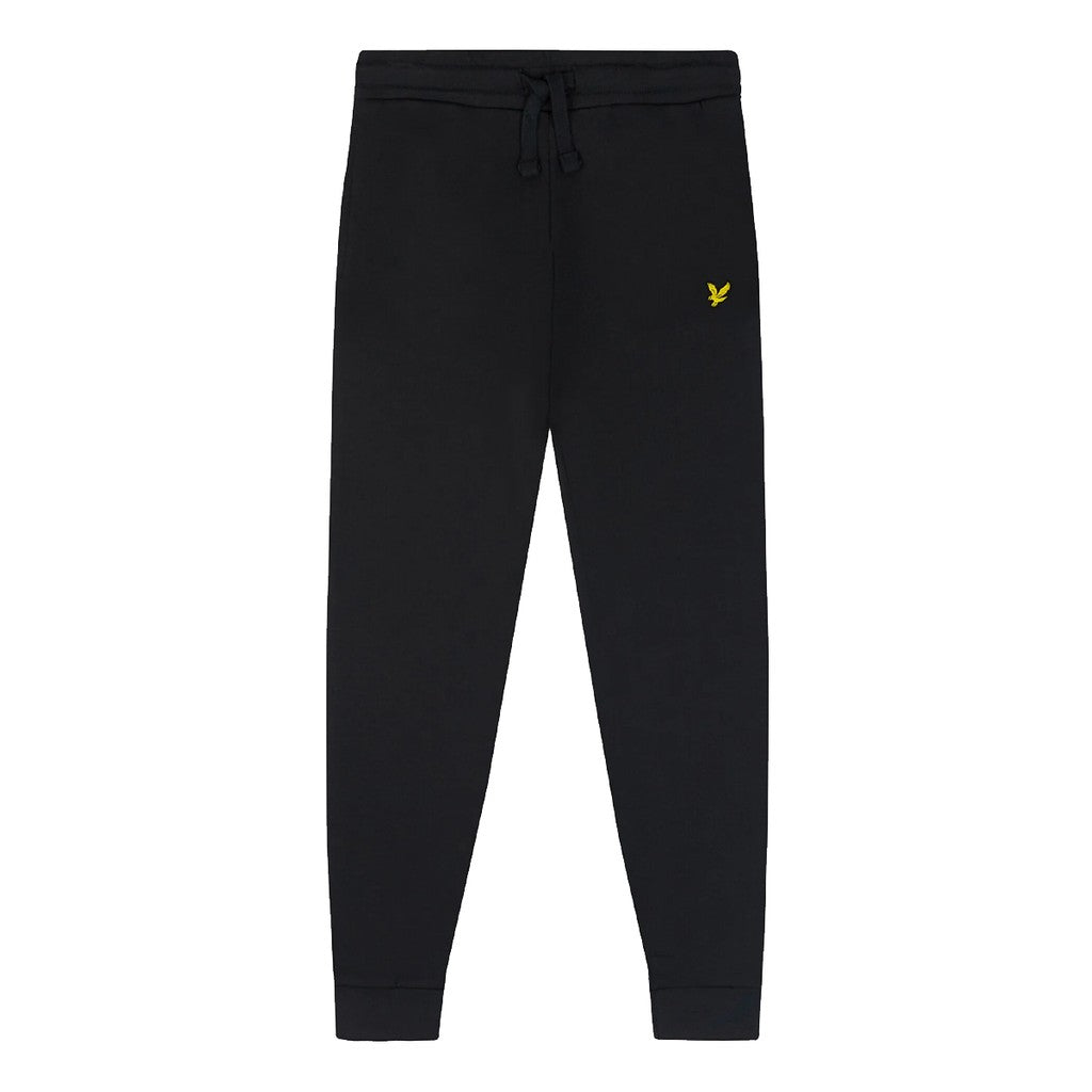 Lyle & Scott Kids Joggingbroek met trekkoord en logo – Donkerblauw