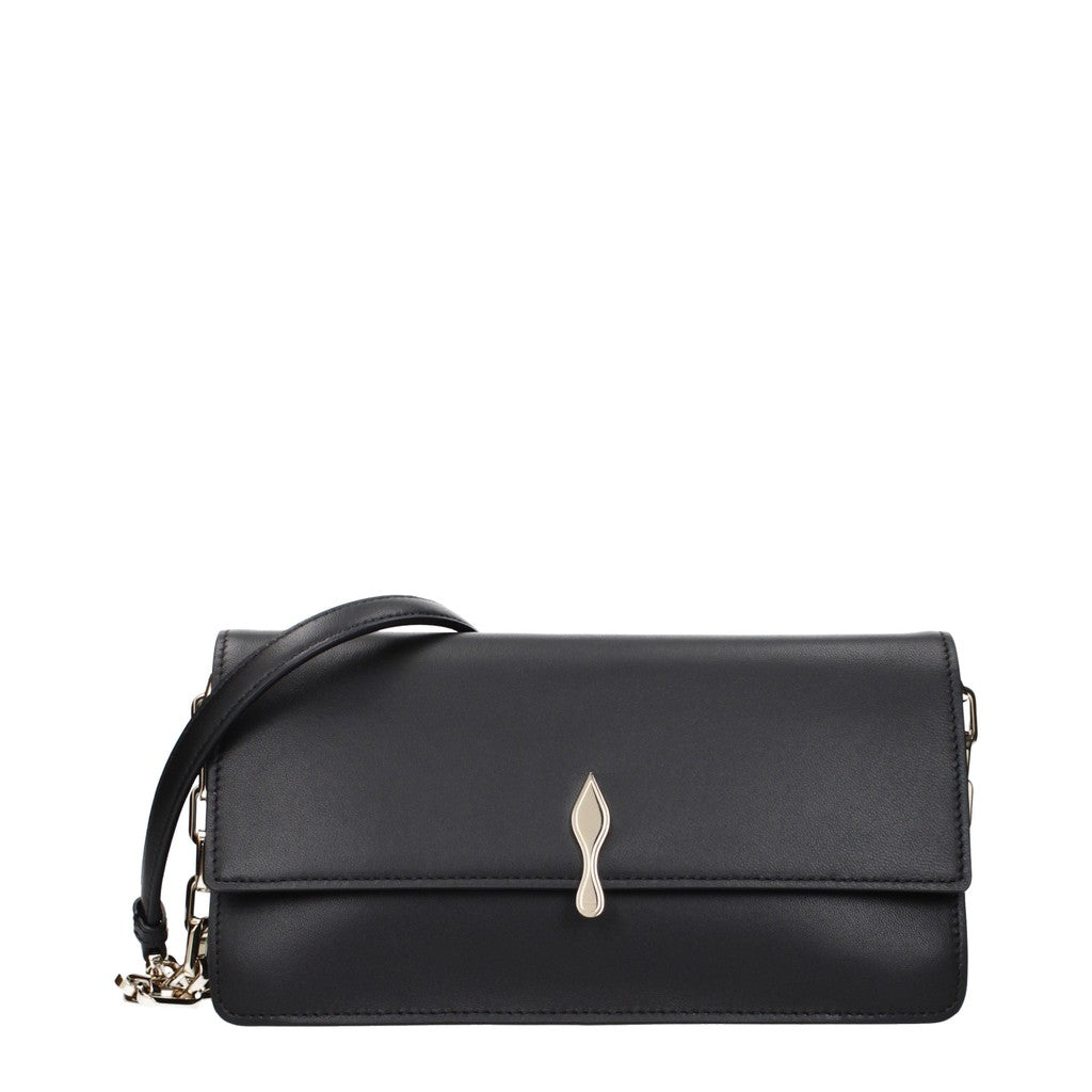 Christian Louboutin Bettina Schoudertas – Zwart