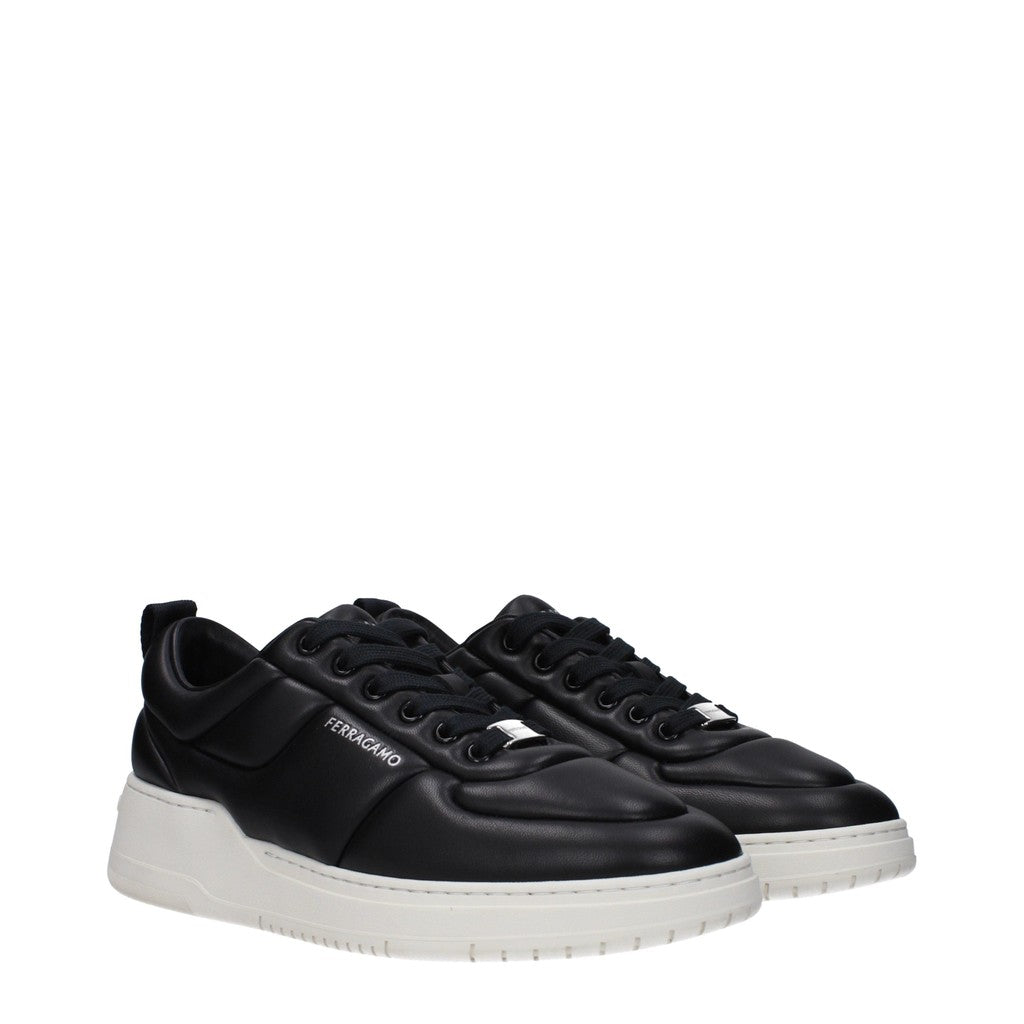 Salvatore Ferragamo Sneakers – Zwart