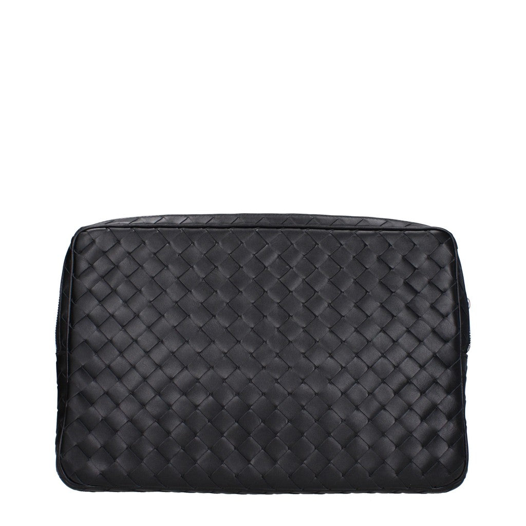 Bottega Veneta Intrecciato Laptophoes – Zwart