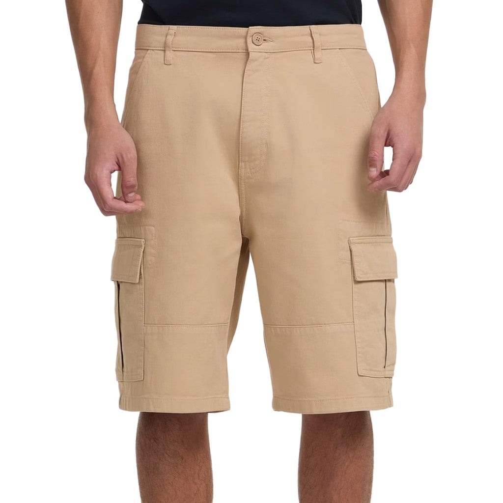 Guess Katoenen short – Bruin