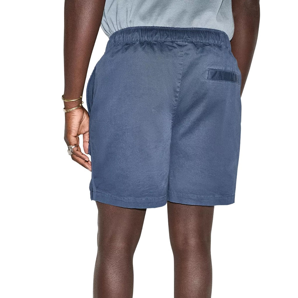 Converse Bermuda short met trekkoord en logo – Blauw