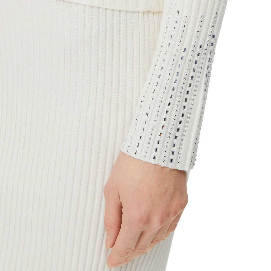 Guess Trui met opstaande kraag – Wit