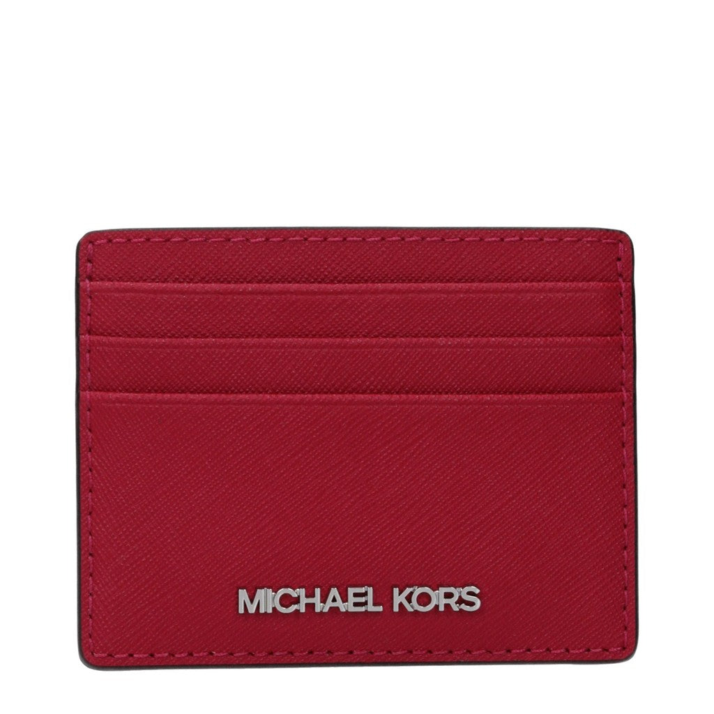 Michael Kors Jet Set Kaarthouder – Rood