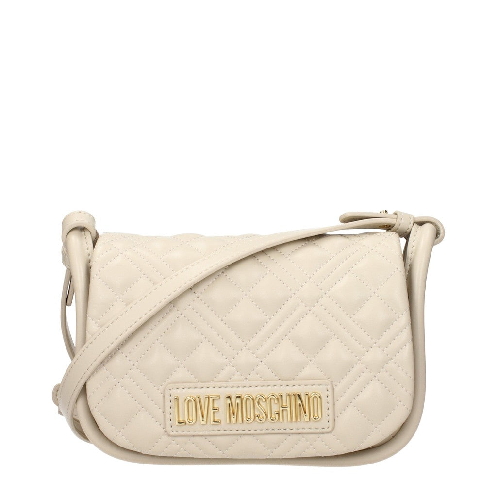 Love Moschino Kleine crossbodytas – Ivoor