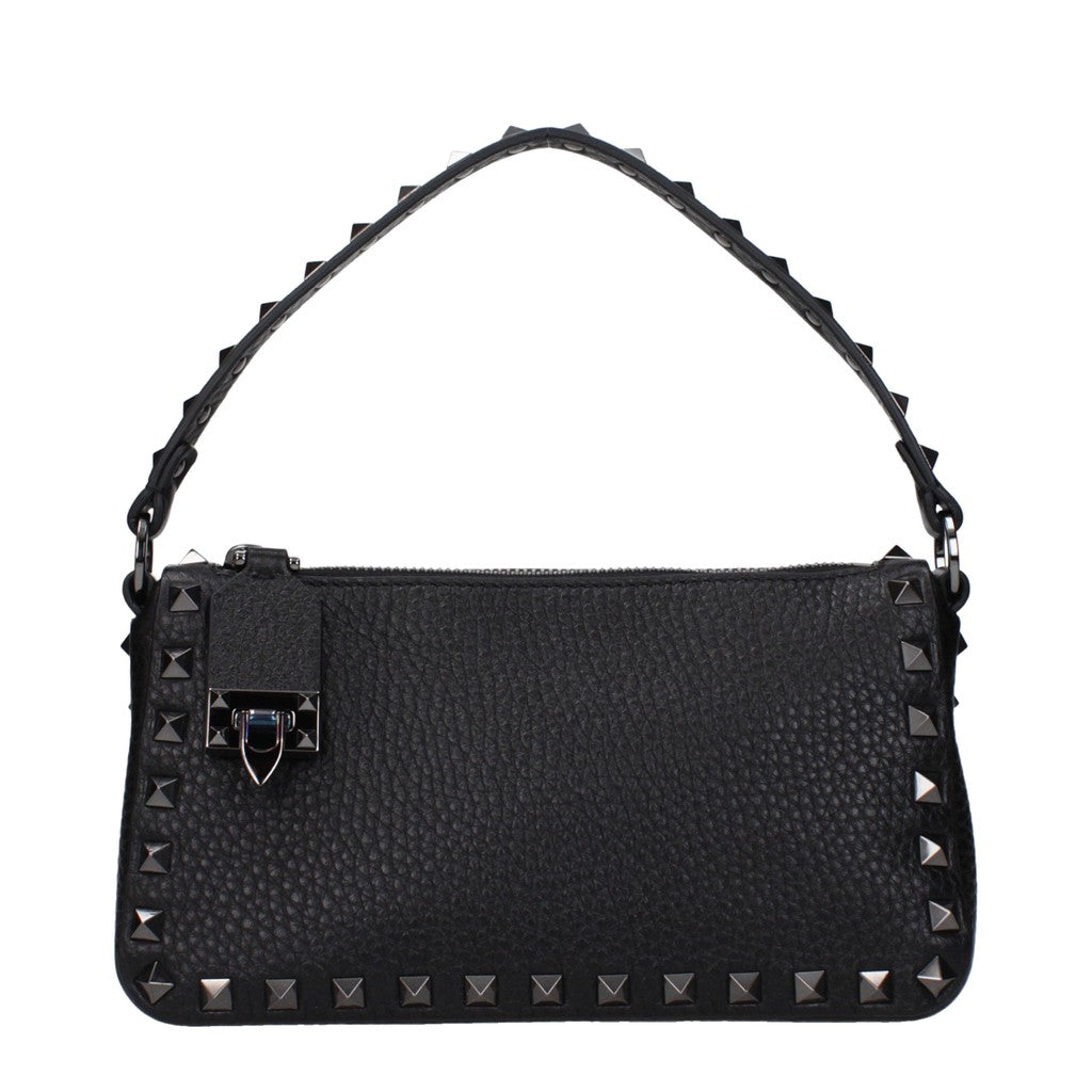 Valentino Garavani Crossbodytas met korte schouderband – Zwart