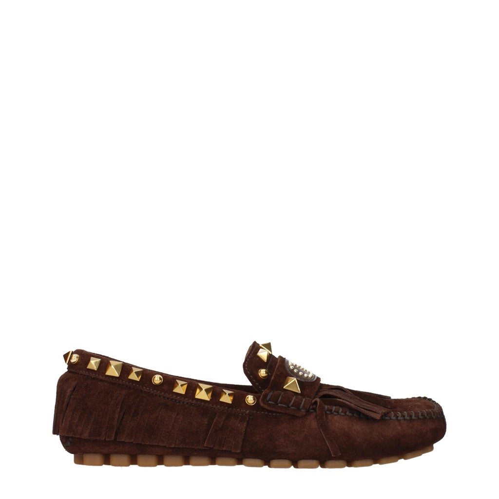 Valentino Garavani Mocassins – Bruin