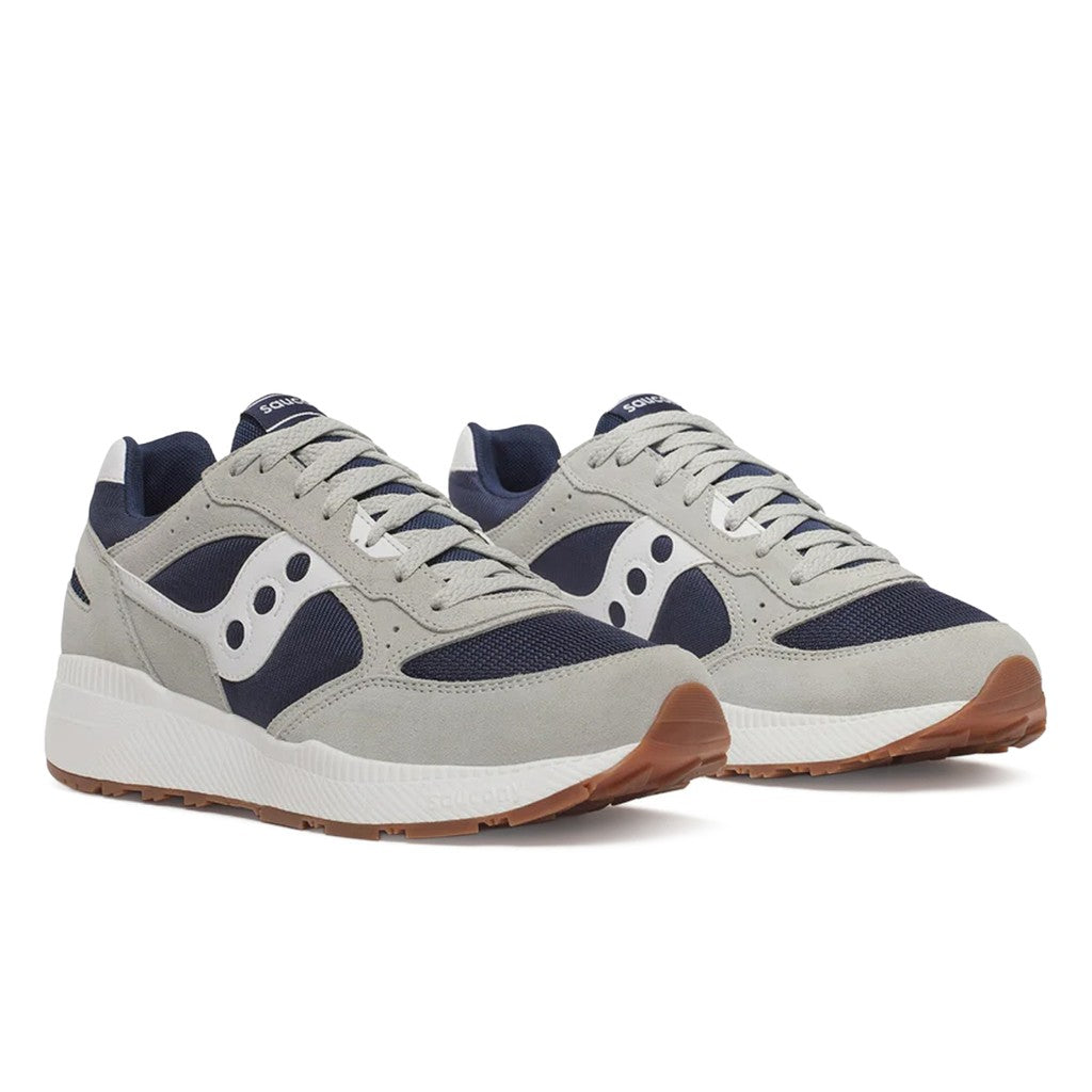 Saucony Eclipse Sneakers – Grijs / Marineblauw