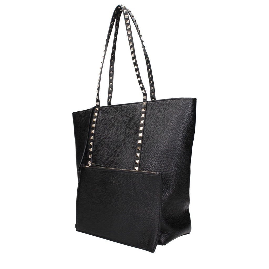 Valentino Garavani Rockstud Handtas – Zwart