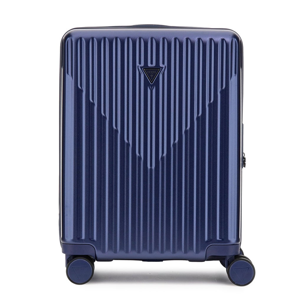 Guess Compacte trolley met ritssluiting – Blauw