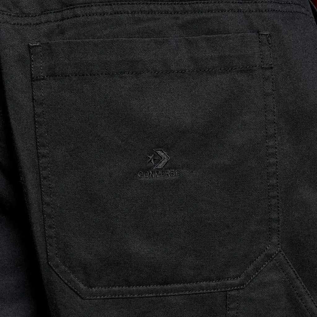 Converse Broek met vier zakken en ritssluiting – Zwart