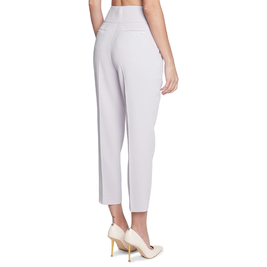 Guess Broek in klassiek model met twee zakken – Lila
