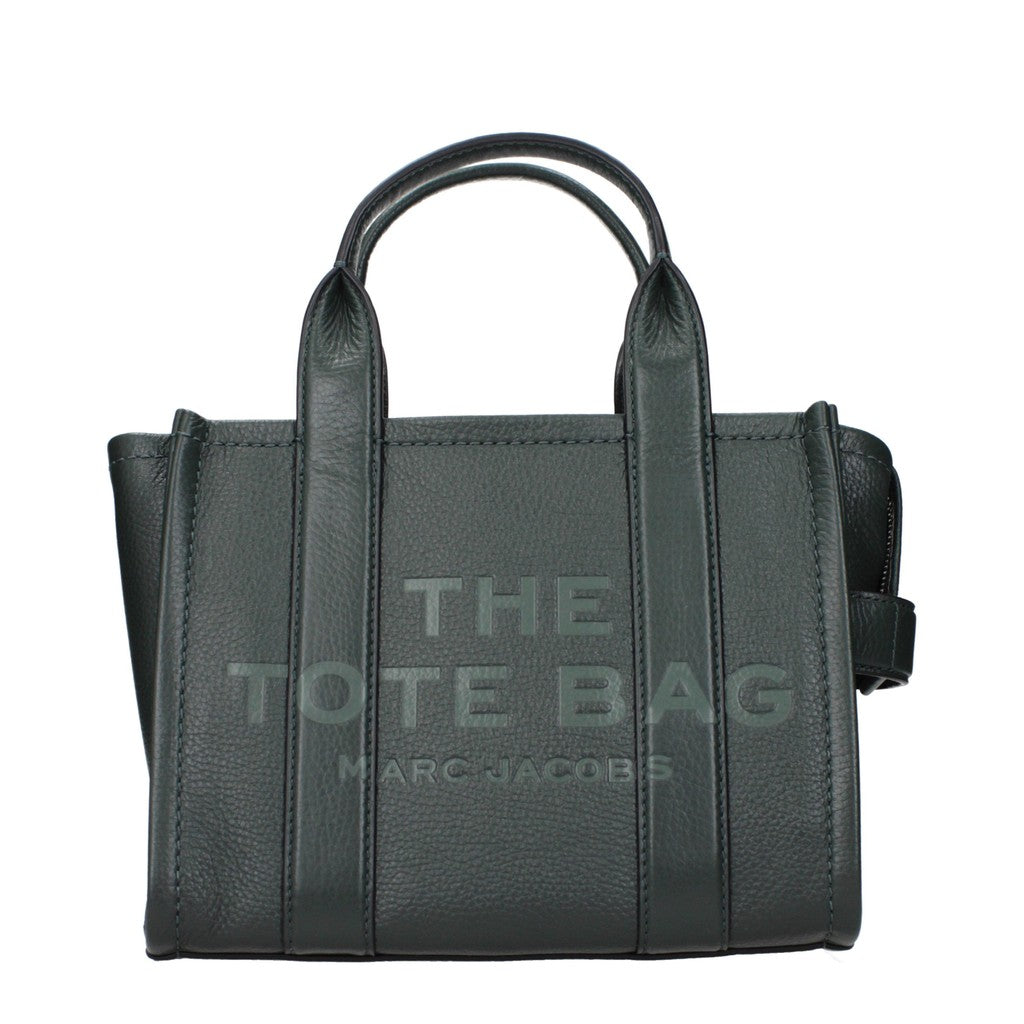 Marc Jacobs The Tote Handtas – Donkergroen