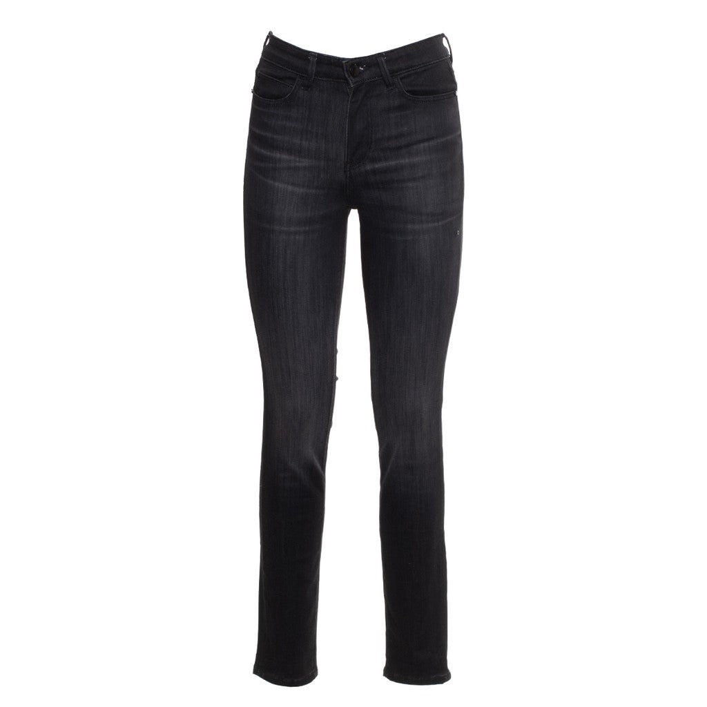 Guess Skinny jeans met vijf zakken – Zwart