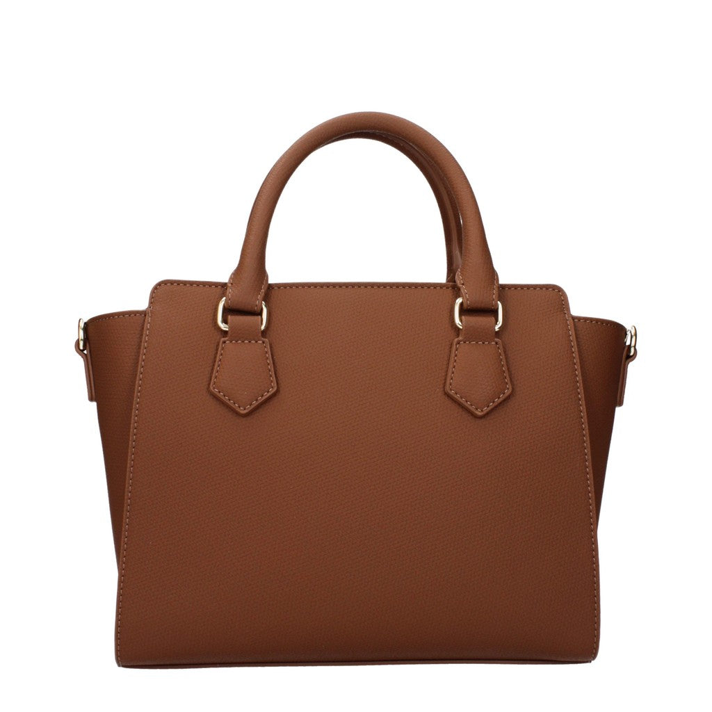 Love Moschino Handtas met goudkleurige details – Bruin