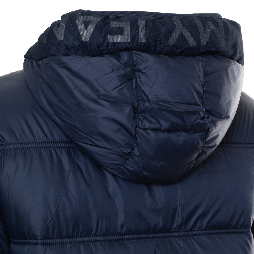 Tommy Jeans Donsjas met capuchon Heren – Marineblauw