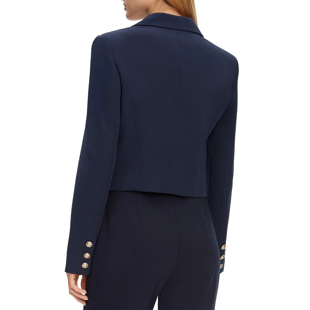 Guess Blazer met dubbele knopenrij – Marineblauw