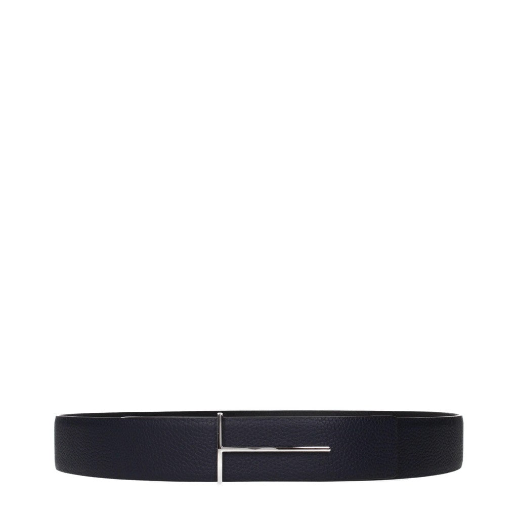 Tom Ford Slim T Riem – Blauw / Zwart