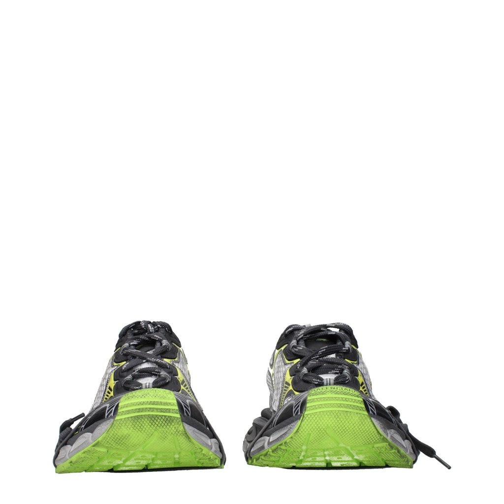 Balenciaga 3XL Sneakers met plateauzool – Grijs / Groen