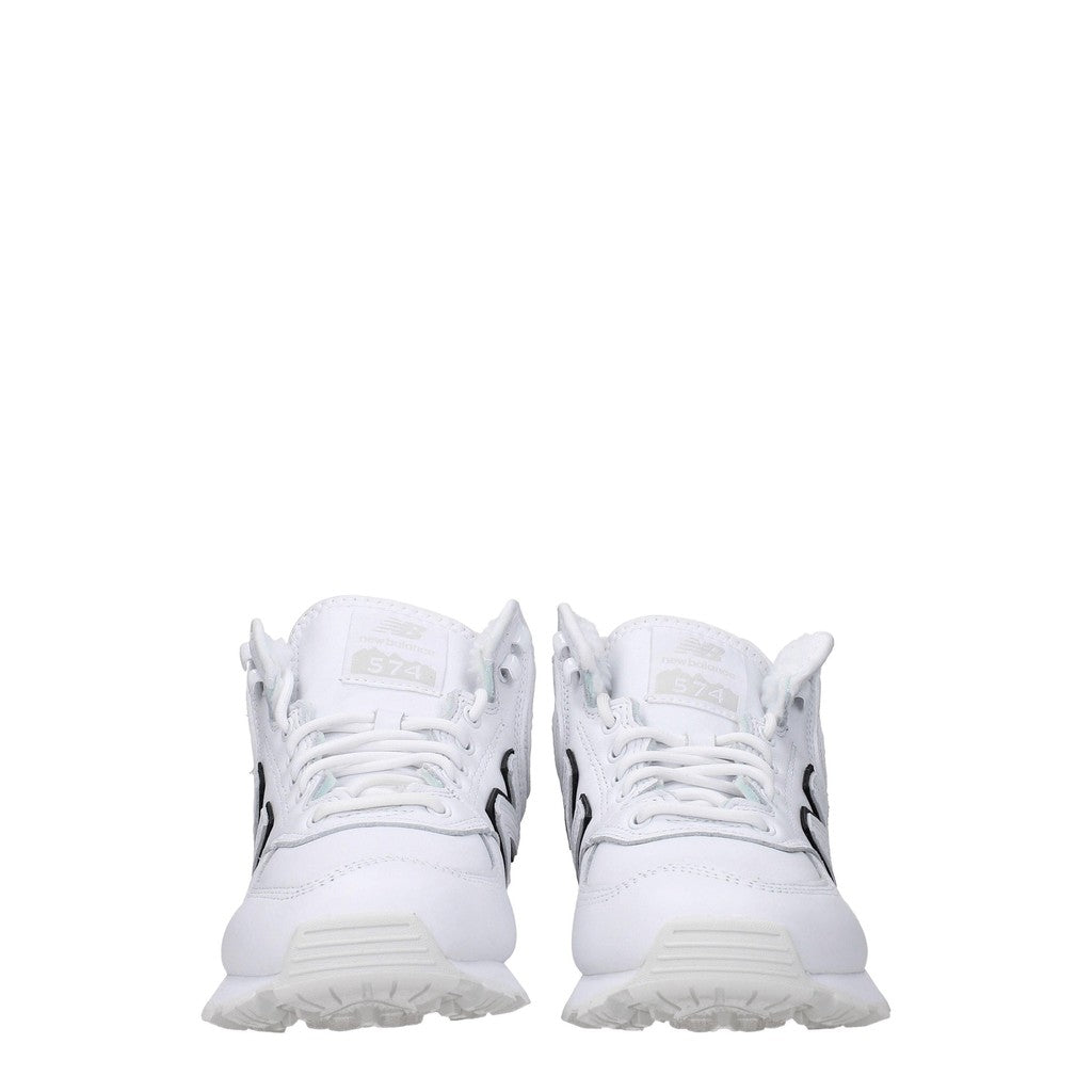New Balance 574 Leren sneakers – Wit